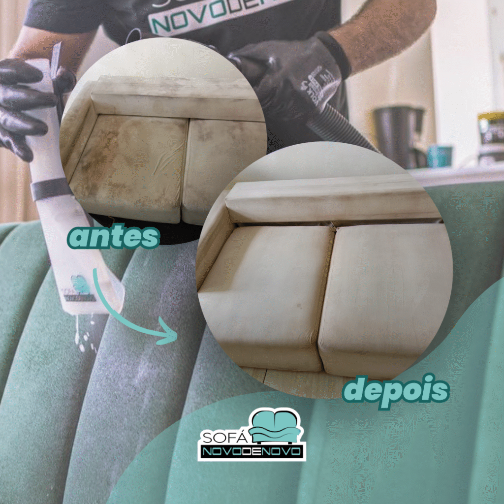 limpeza de sofá em bh