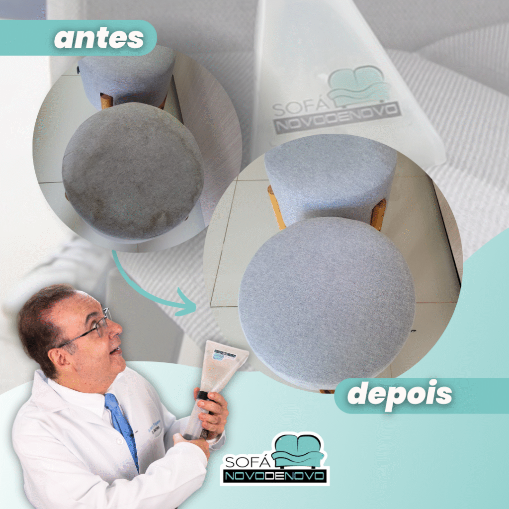 limpeza de sofá em bh