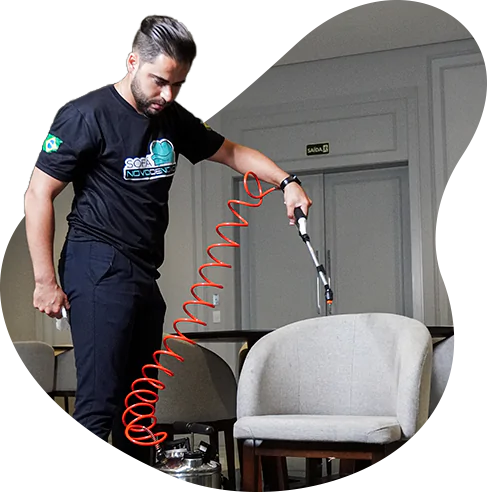 Impermeabilizacao de sofas