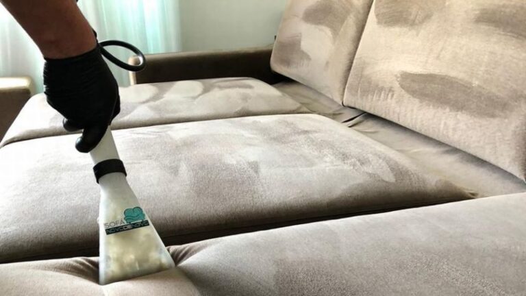limpeza de sofa