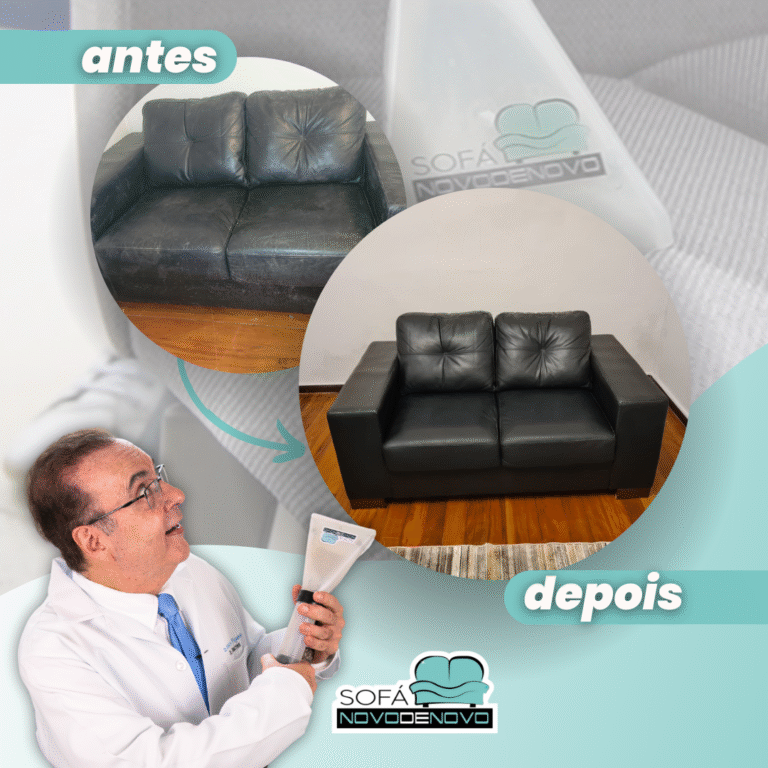 limpeza de sofá de couro em belo horizonte