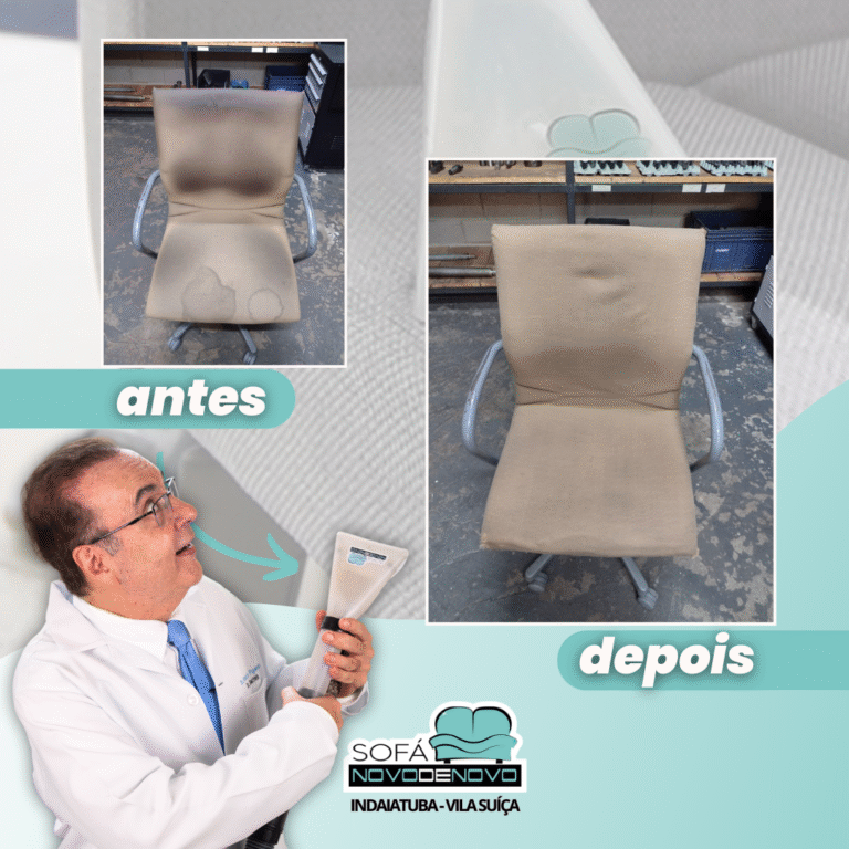 remover manchas de cadeiras