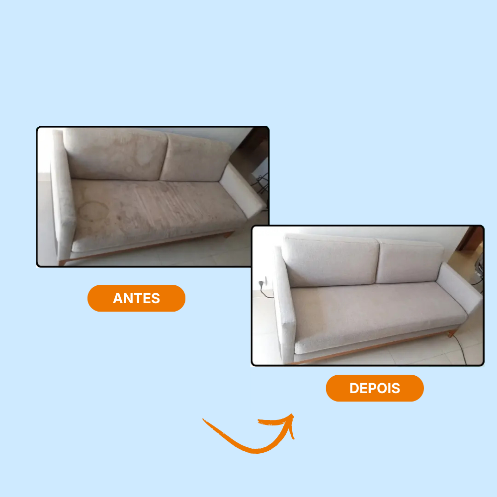 higienização de estofados em belo horizonte