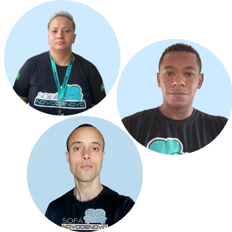 tecnicos em limpeza da sofá novo de novo