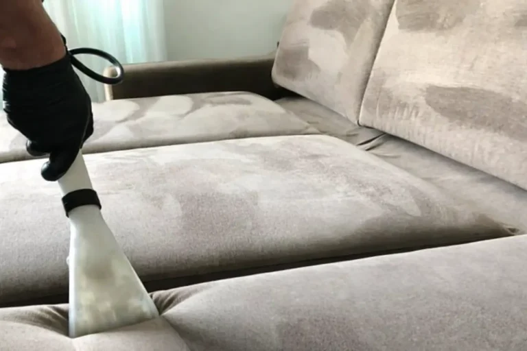 limpeza de sofas
