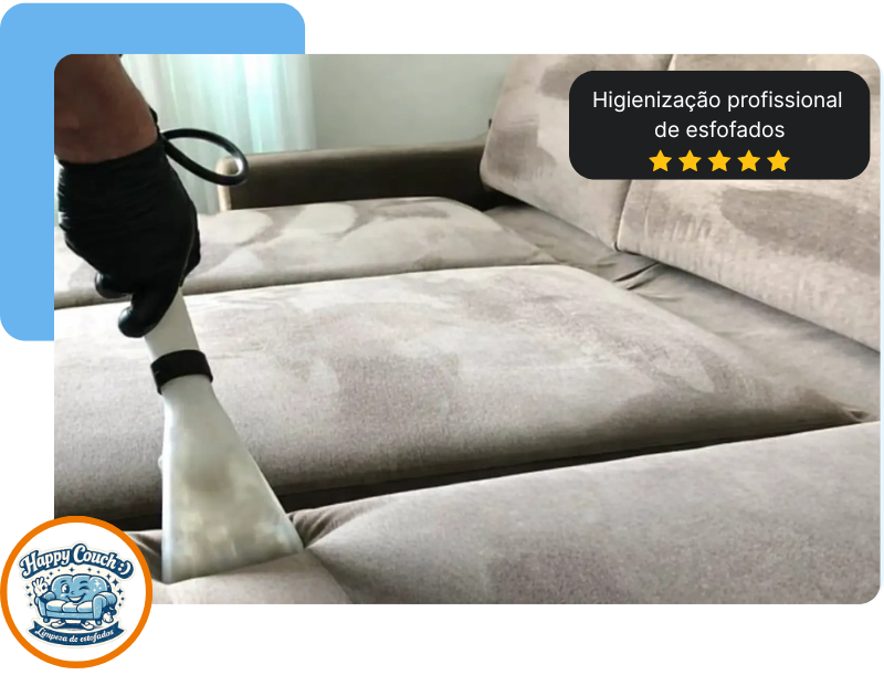limpeza de sofas