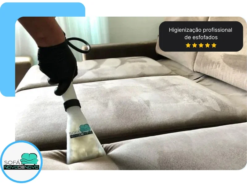 limpeza de sofás em belo horizonte